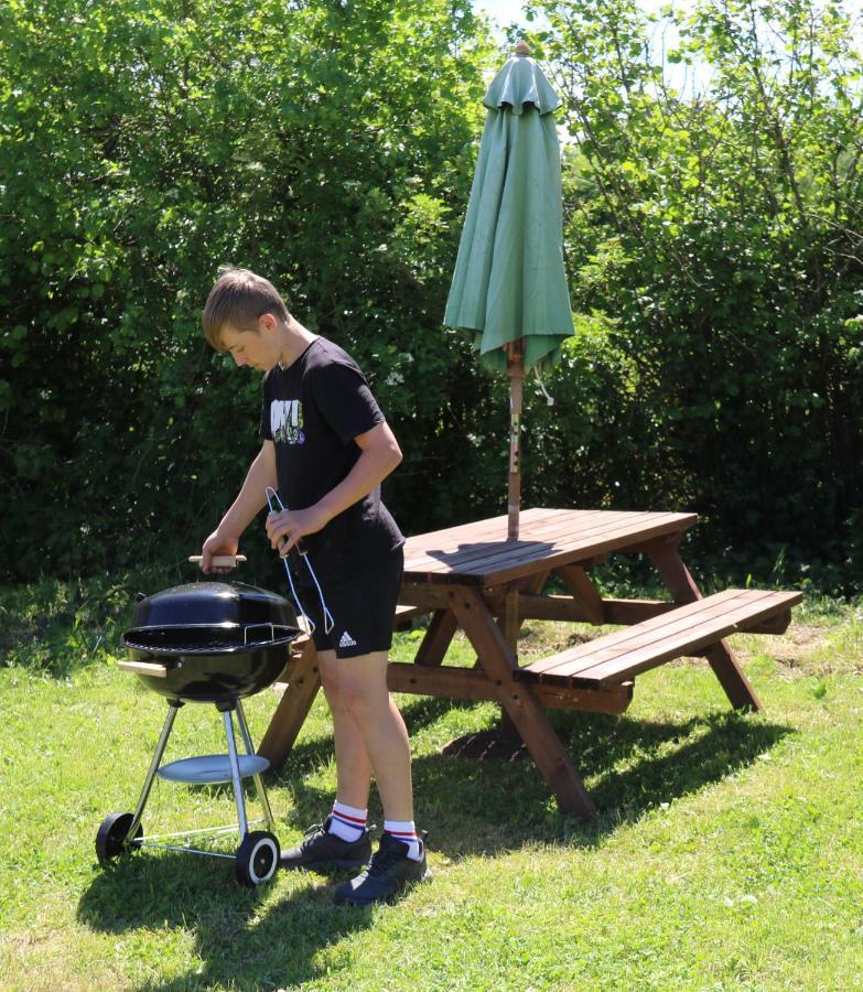 Knapp Farm Glamping Lodge 1 Corscombe Luaran gambar
