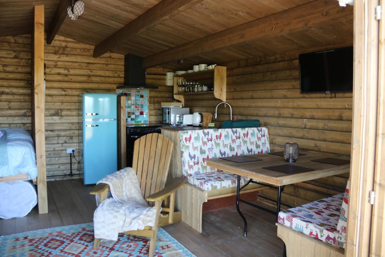 Knapp Farm Glamping Lodge 1 Corscombe Luaran gambar