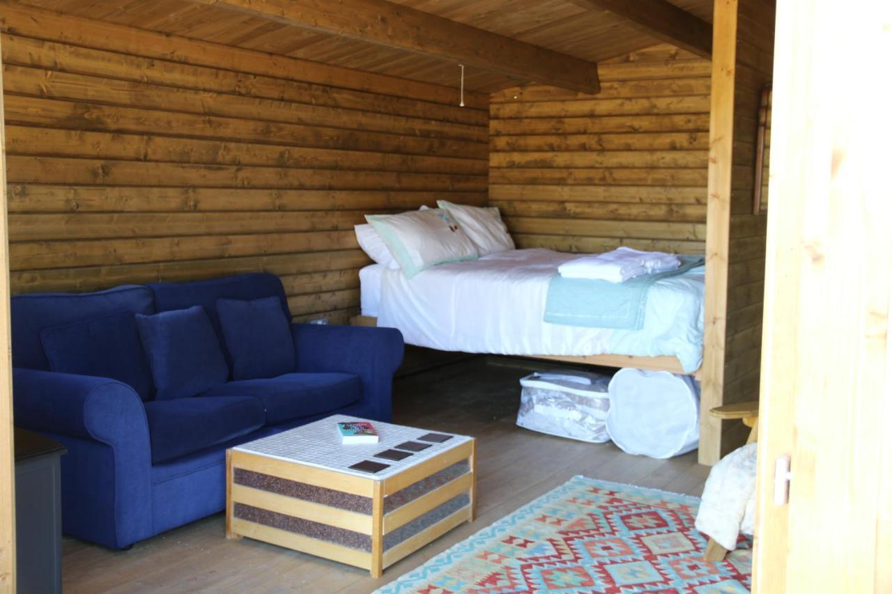Knapp Farm Glamping Lodge 1 Corscombe Luaran gambar