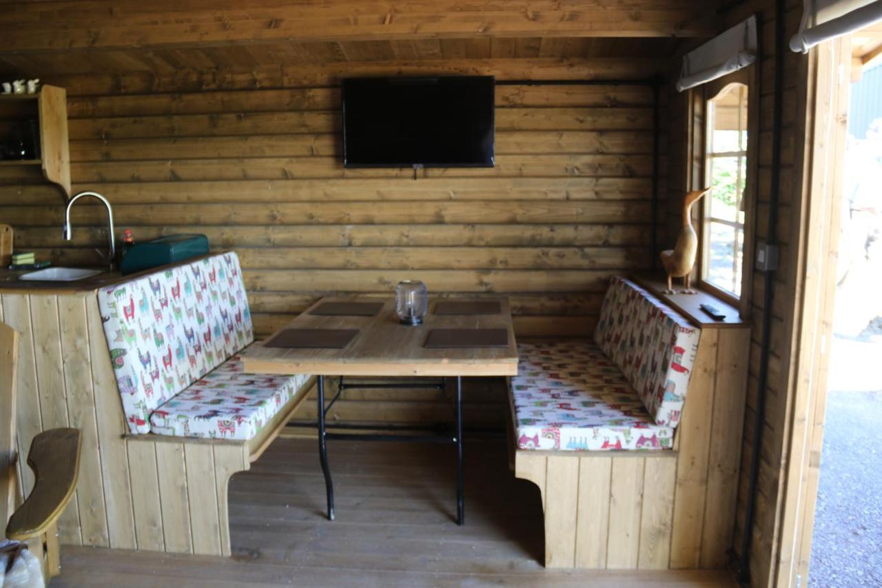Knapp Farm Glamping Lodge 1 Corscombe Luaran gambar