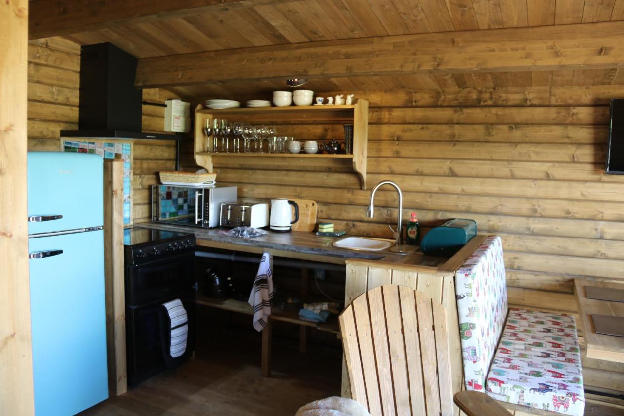 Knapp Farm Glamping Lodge 1 Corscombe Luaran gambar