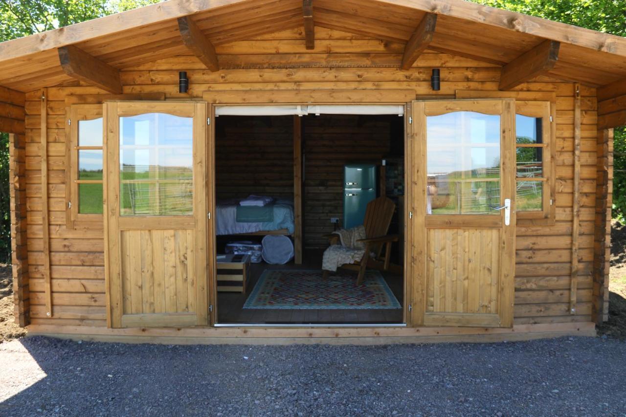 Knapp Farm Glamping Lodge 1 Corscombe Luaran gambar